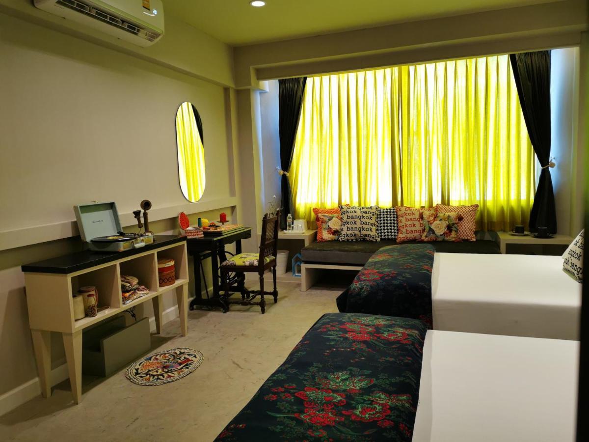 Bed and Breakfast Chomm House Бангкок Экстерьер фото