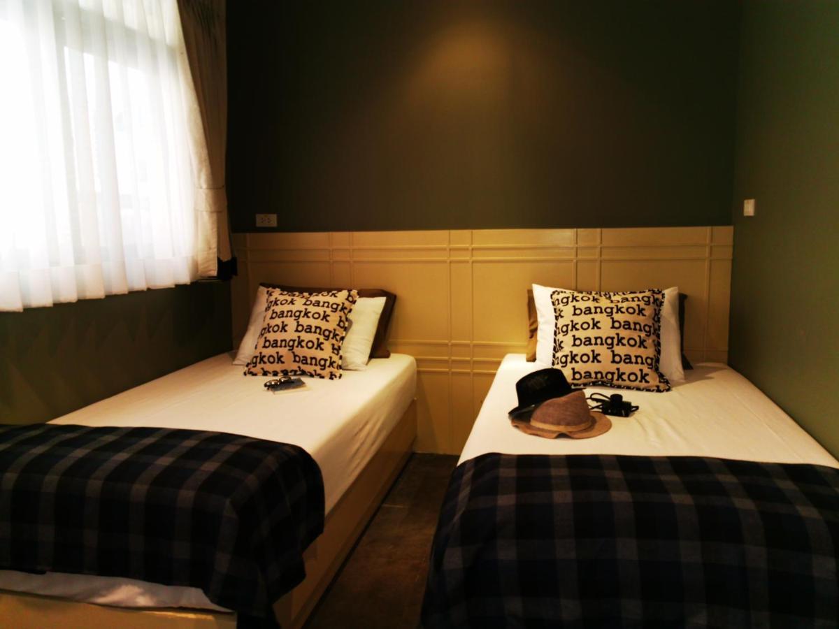 Bed and Breakfast Chomm House Бангкок Экстерьер фото