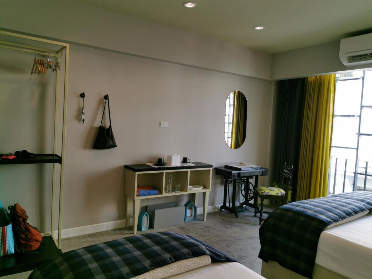Bed and Breakfast Chomm House Бангкок Экстерьер фото