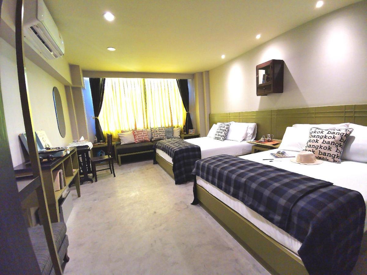 Bed and Breakfast Chomm House Бангкок Экстерьер фото