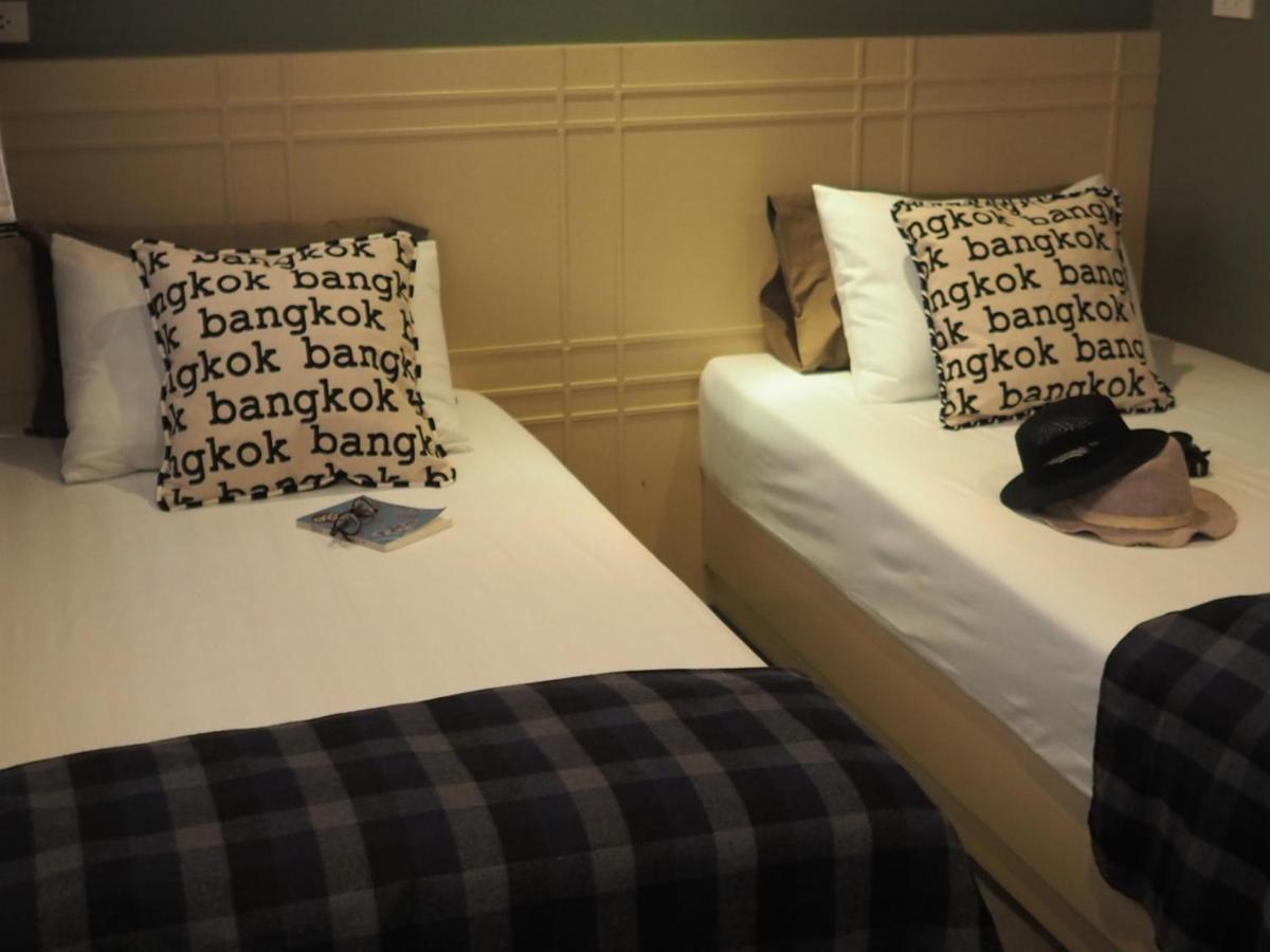 Bed and Breakfast Chomm House Бангкок Экстерьер фото