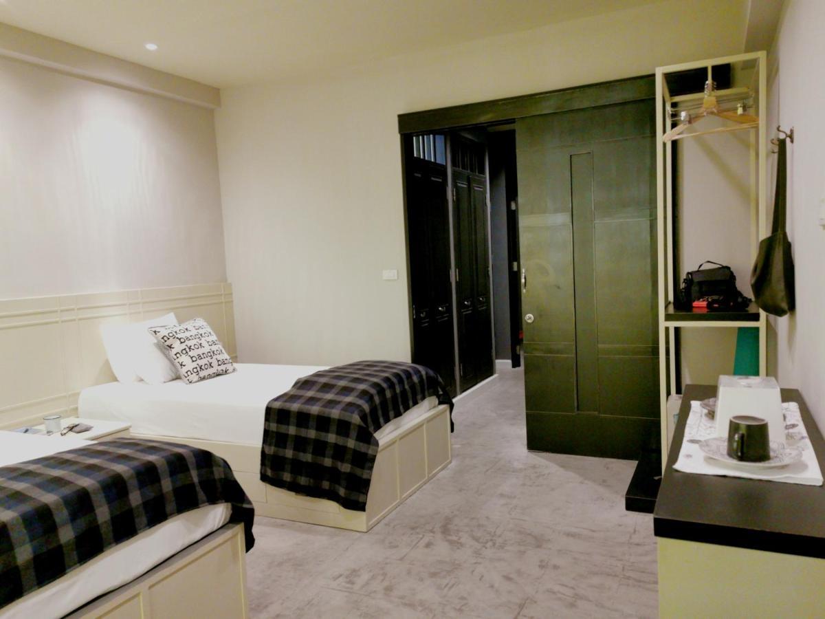 Bed and Breakfast Chomm House Бангкок Экстерьер фото