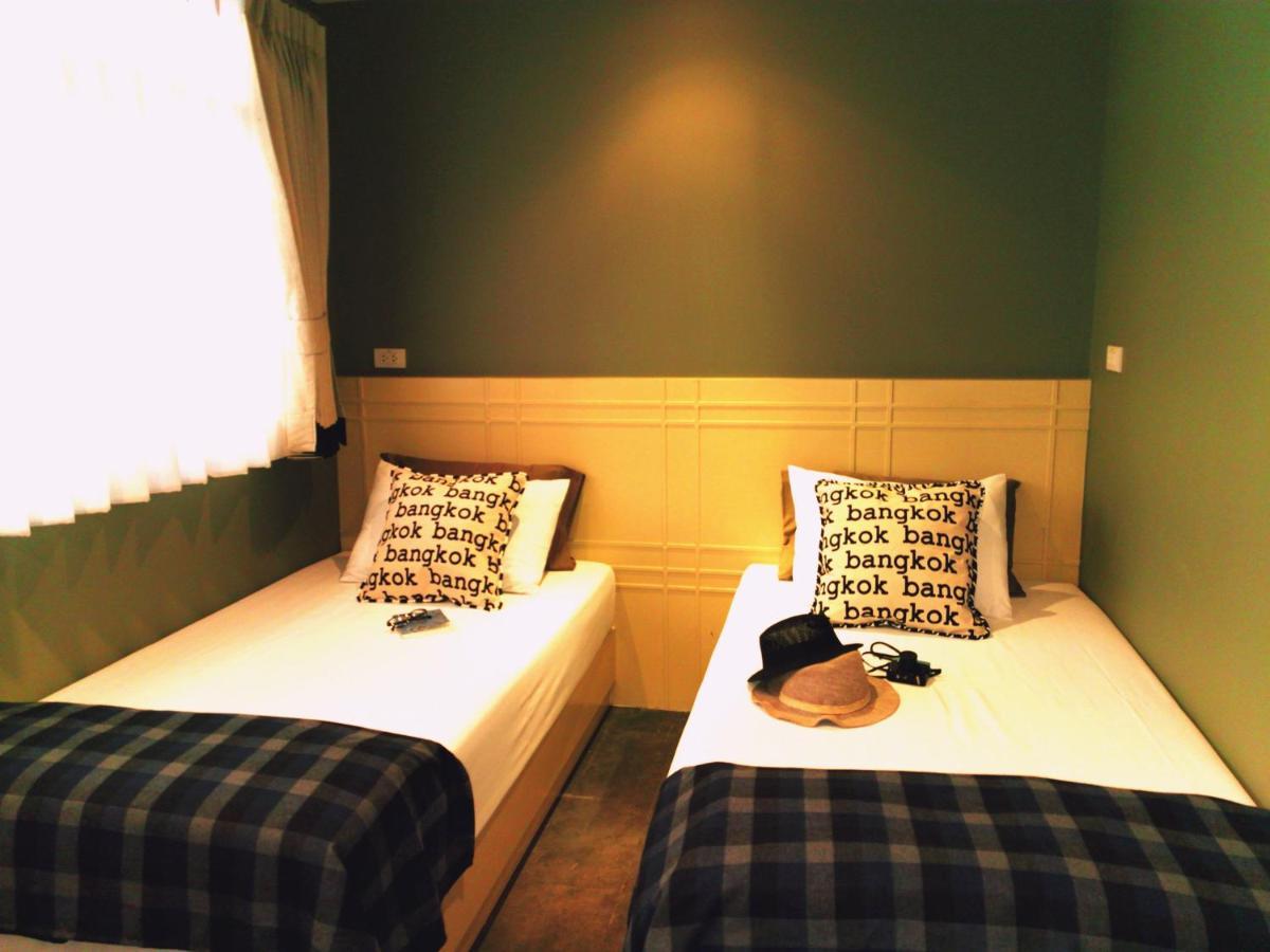Bed and Breakfast Chomm House Бангкок Экстерьер фото