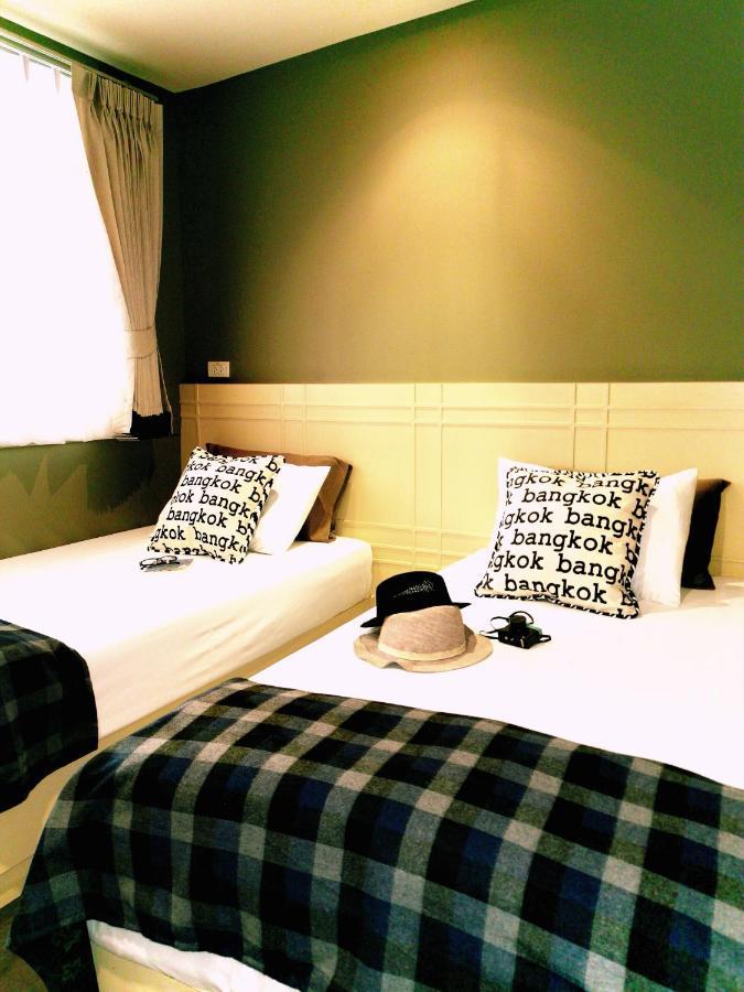 Bed and Breakfast Chomm House Бангкок Экстерьер фото