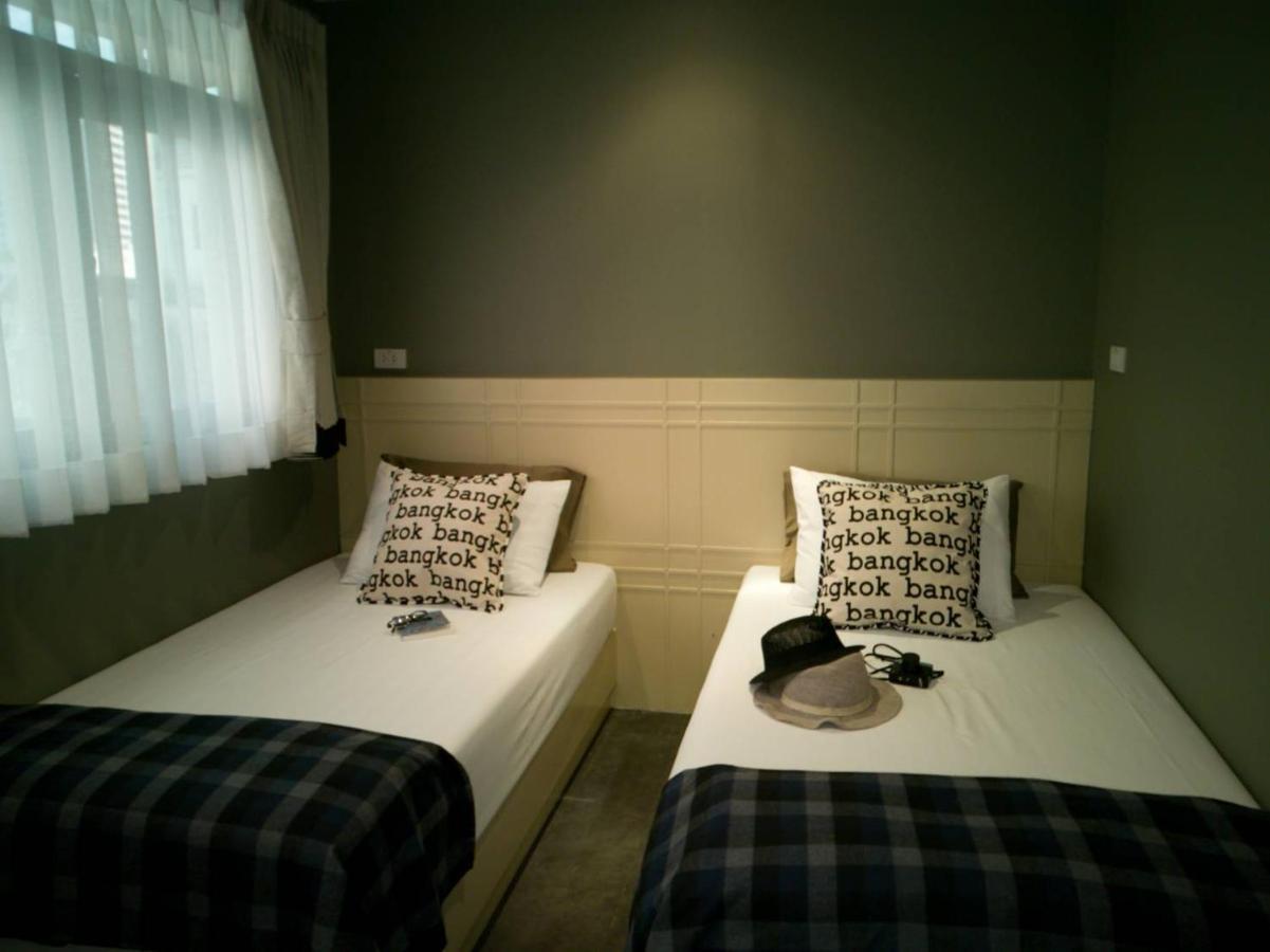 Bed and Breakfast Chomm House Бангкок Экстерьер фото
