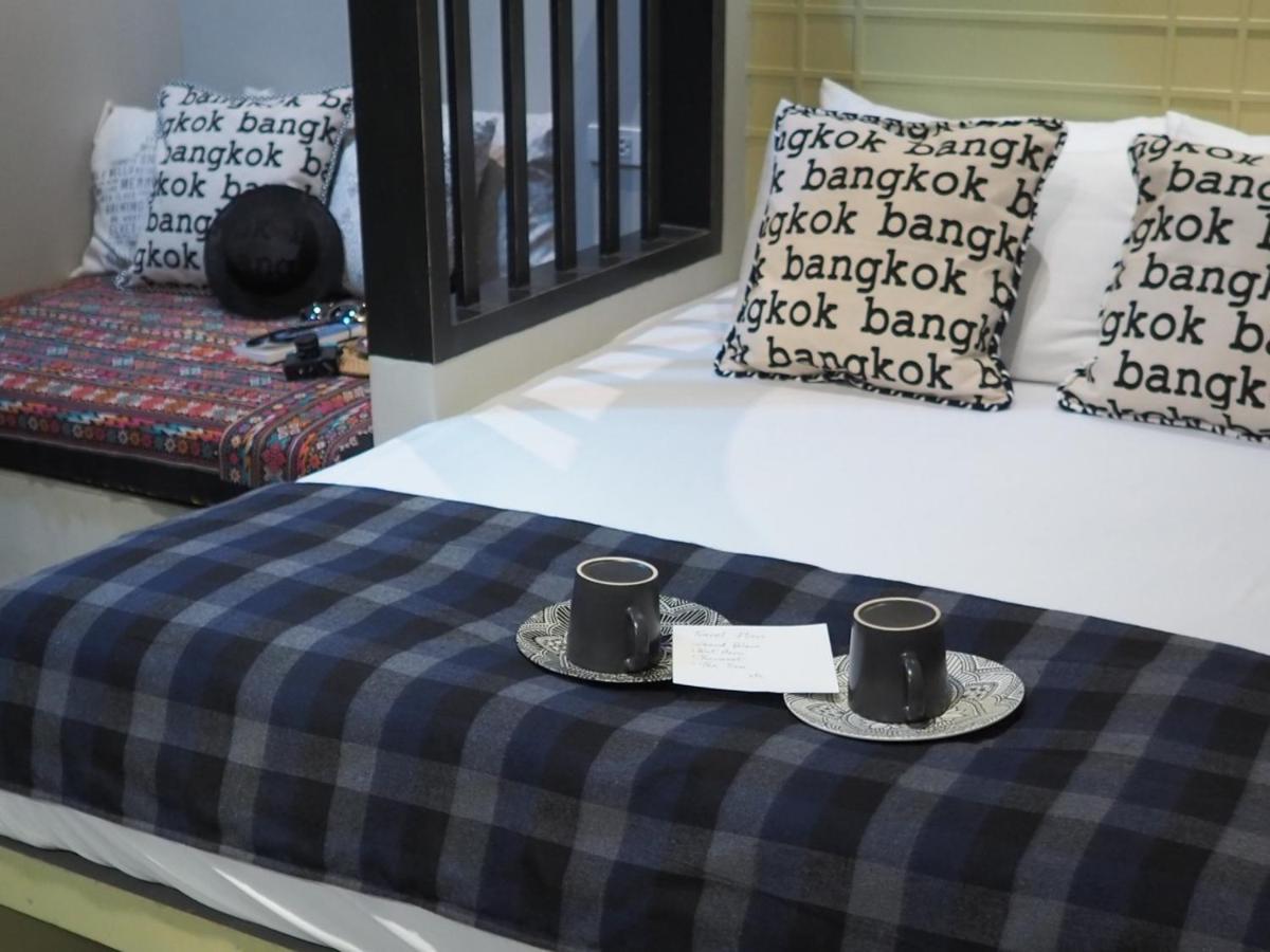 Bed and Breakfast Chomm House Бангкок Экстерьер фото