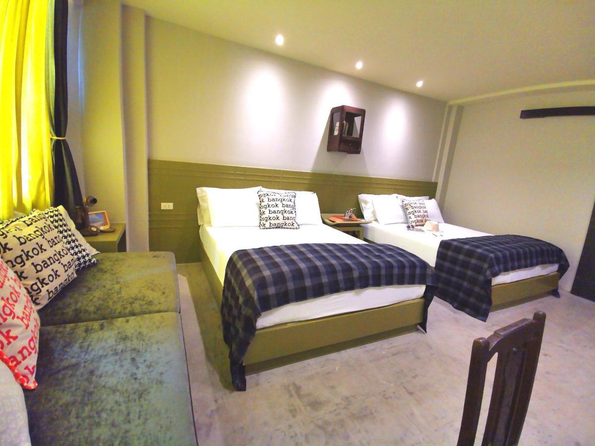 Bed and Breakfast Chomm House Бангкок Номер фото