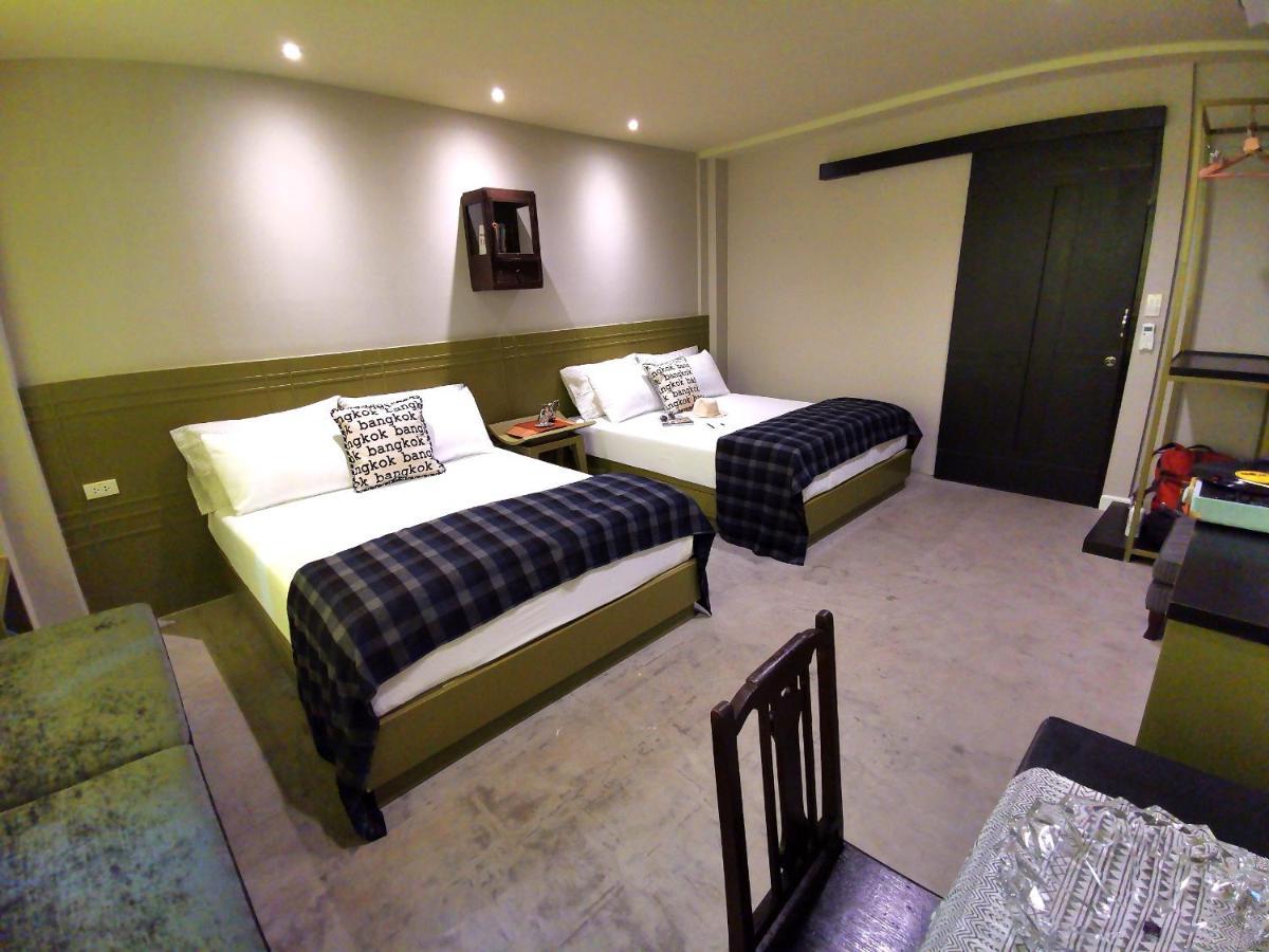 Bed and Breakfast Chomm House Бангкок Номер фото