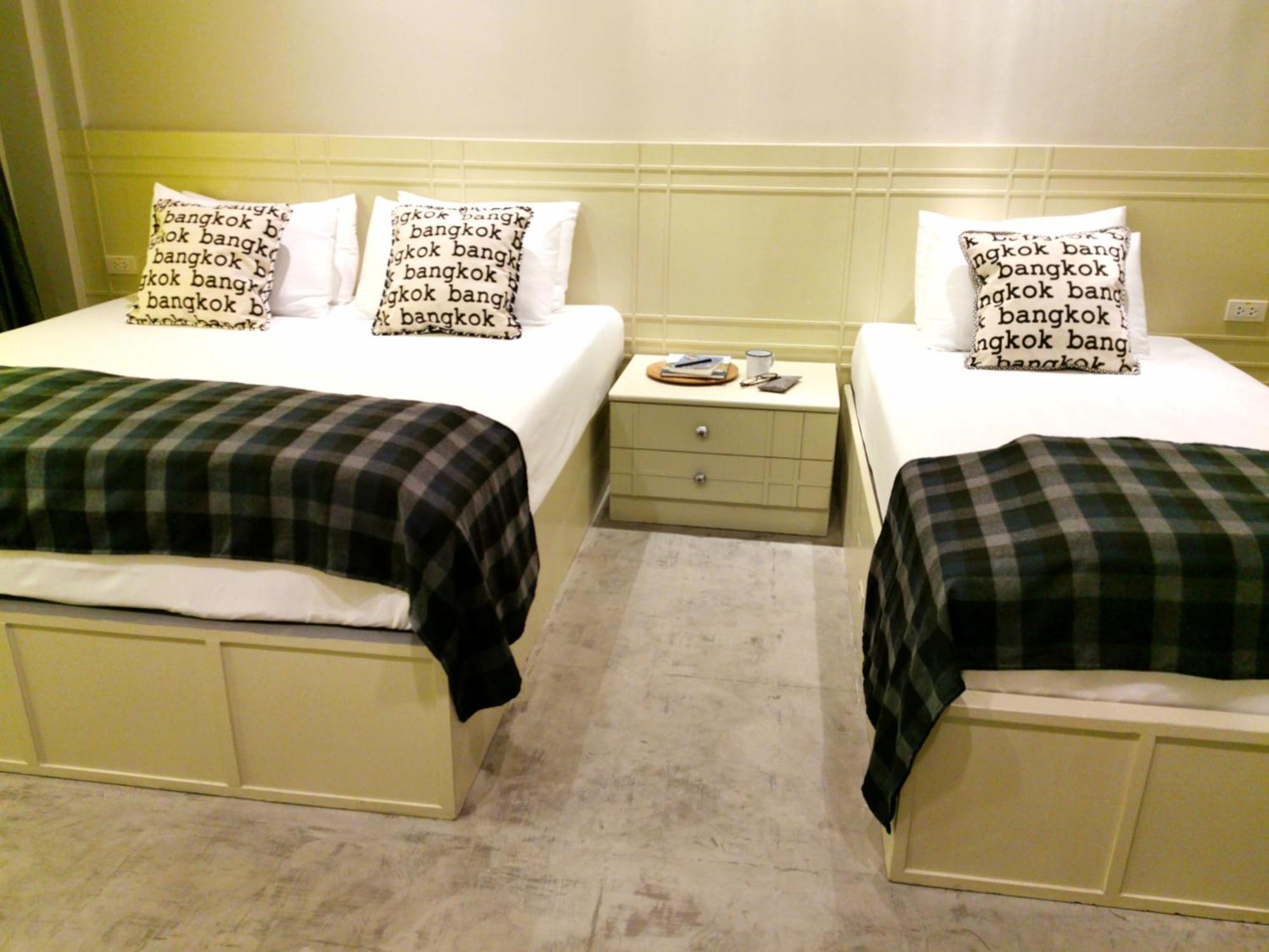 Bed and Breakfast Chomm House Бангкок Номер фото