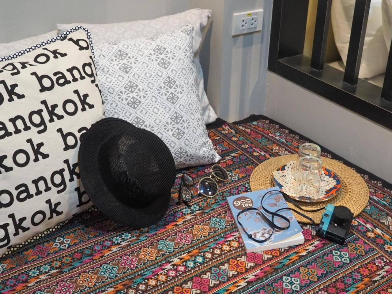 Bed and Breakfast Chomm House Бангкок Номер фото