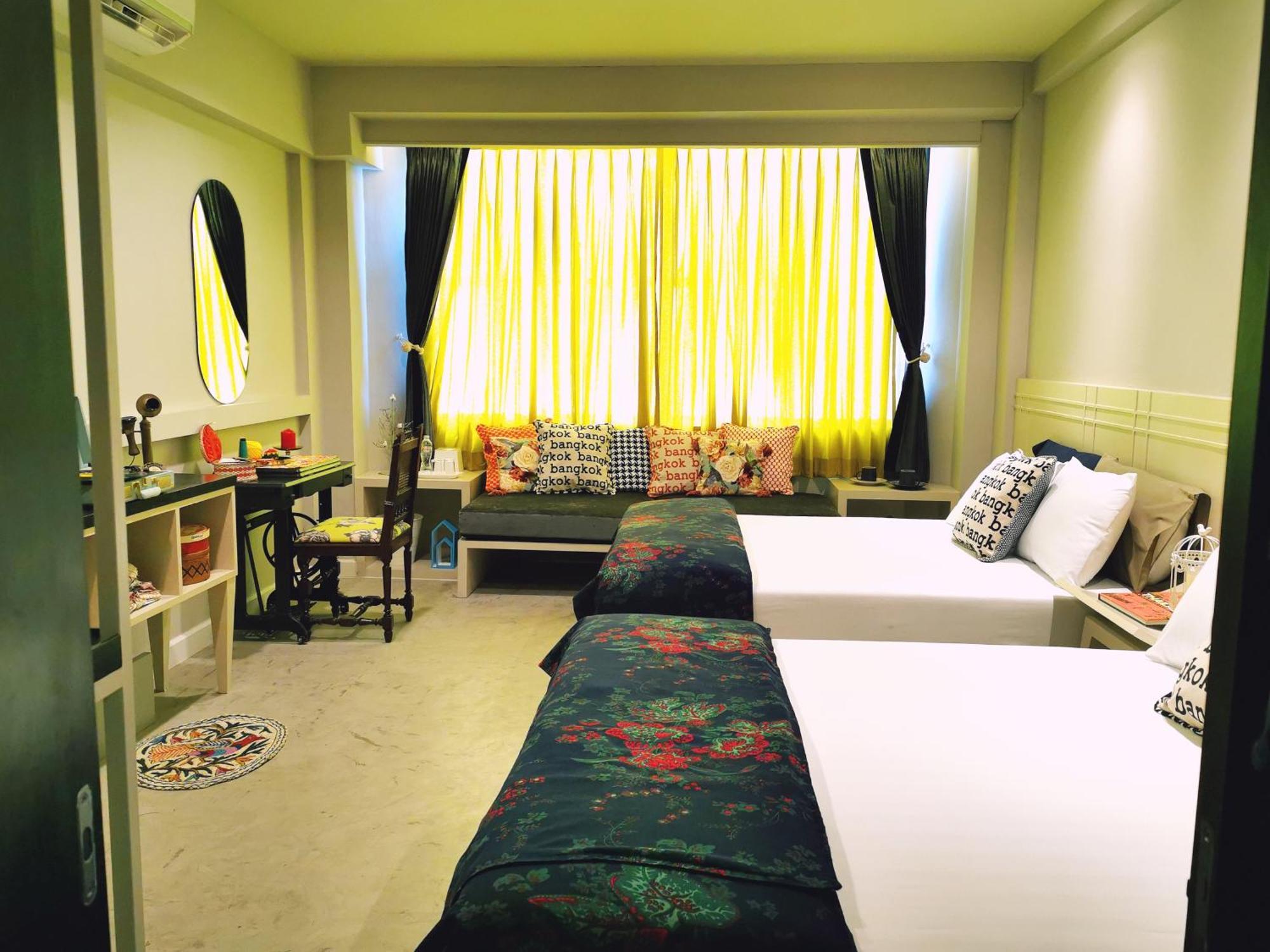 Bed and Breakfast Chomm House Бангкок Номер фото